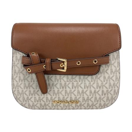 Michael Kors, Cross Body Bags Brązowy, Kobieta, Rozmiar: ONE Size
