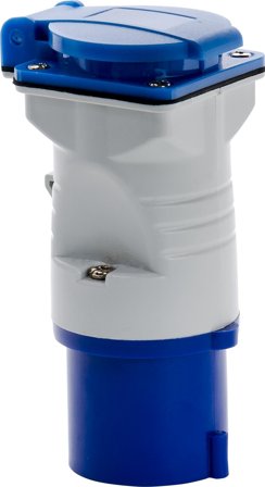 Garo GP51-4D Overgangsadapter fra CEE til schuko, Stikkontakter & kabler