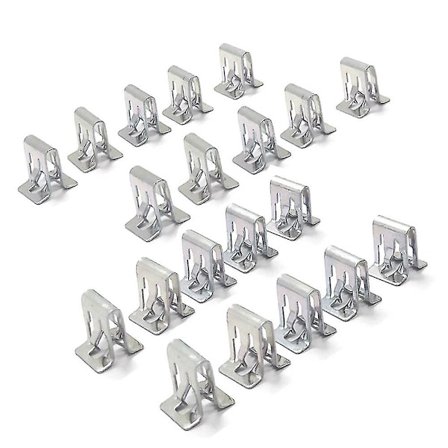 Solcellelamper udendørs - 60 LED 1m X1m lyskæder bryllup terrasse vægdekoration hvid Bd