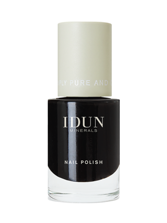 IDUN Minerals Neglelakk, Onyx, 11 ml