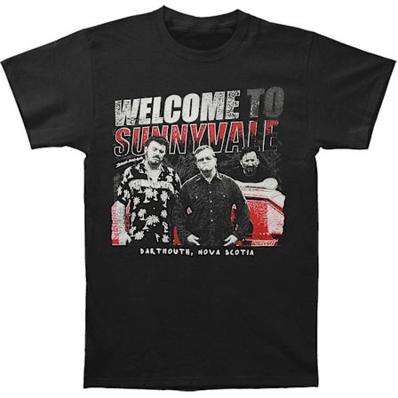 Trailer Park Boys Welcome To Sunnyvale Tee T-shirt