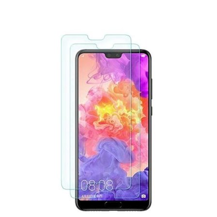 2 st härdad glas för Huawei P20 pro
