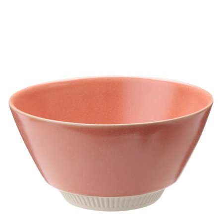 Knabstrup Colorit skål 14 cm, coral | KitchenOne
