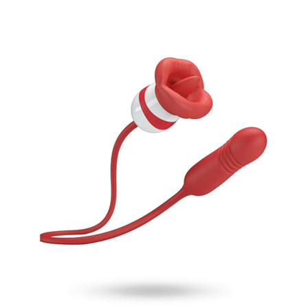 Ashlynn Red Mouth Masturbator - Vuxen.se - Vibrator