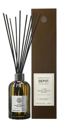 DEPOT Ambient Fragrance Diffuser Sartorial Sage 200 ml, Tøj & Bolig, Duft Til Hjemmet, Duftpinde