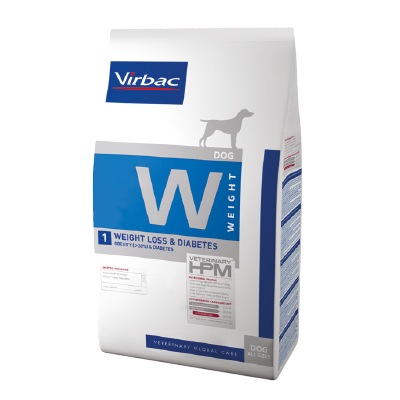 Virbac Dog W1 - Weight Loss & Diabetes