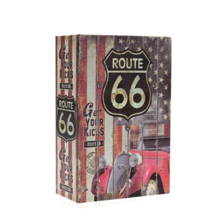 Ordbok Mini Safe Bok Hemmelig Sikkerhet Safe Nøkkel Lås for Barn Gave Holdbar