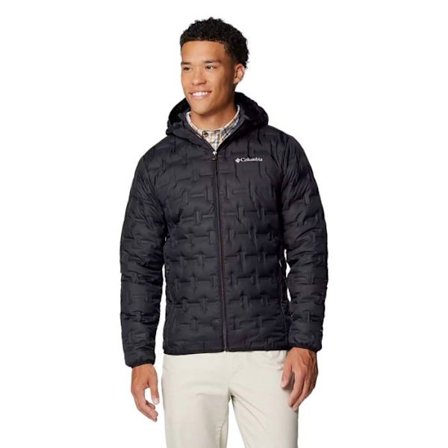 Columbia Delta Ridge II Duvetjacka med Huva