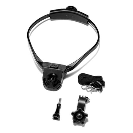 Justerbar Kamerahängande Nackhållare för Gopro13 12 11 10 Sportkamera Kragehållare Första Person Perspektiv Ridning