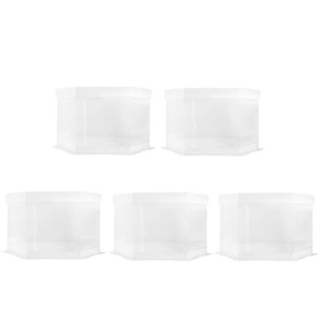 5 st Födelsedagstårtafodral