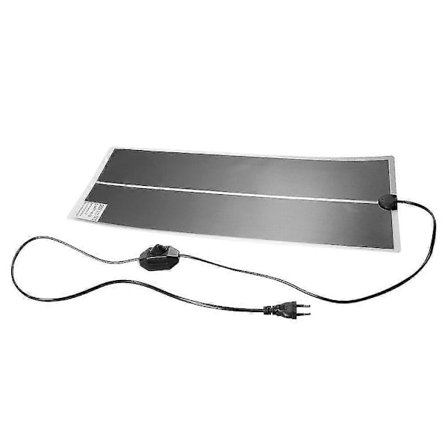 Reptil Varmemåtte med Termostat - Kæledyrs Varmelegeme til Vivarium & Terrarium - EU Stik