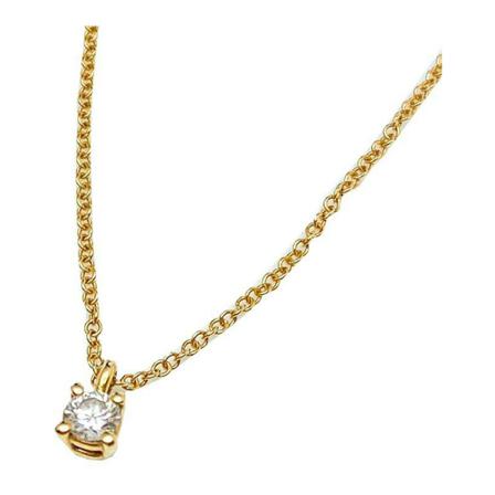 Tiffany & Co. Pre-owned, Necklaces Geel, Dames, Maat:ONE Size