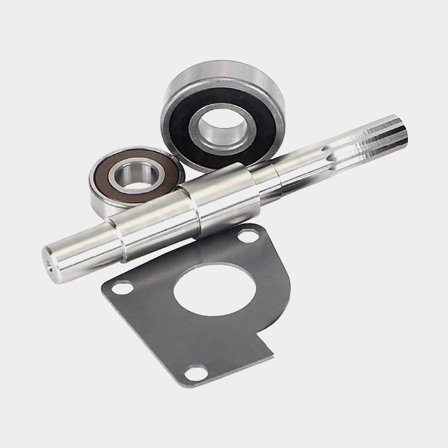 Axelkit sjövattenpump D3