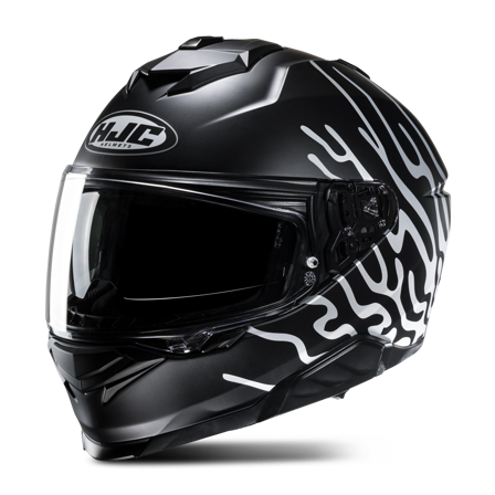 Cască Integrală HJC i71 Celos MC5SF negru mat/alb XXL
