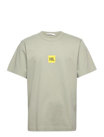 Photo Tee2.Burnout C T-shirt Grøn Helmut Lang