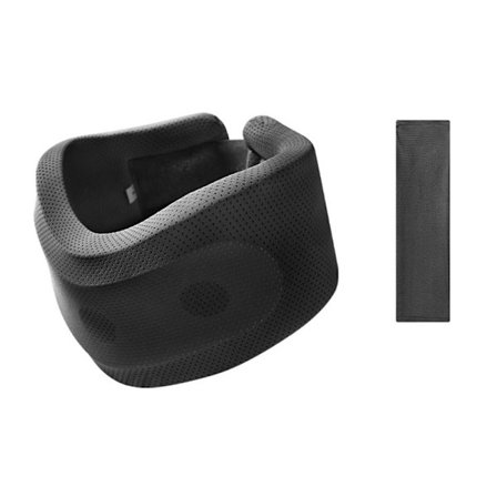 U-formad kudde Ice Silk Neck Protector Office Relaxing Massager