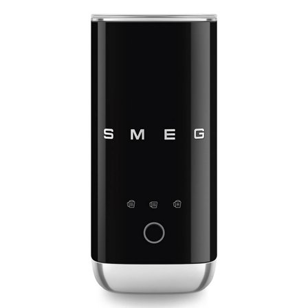 Smeg - Melkeskummer MFF02BLEU Svart