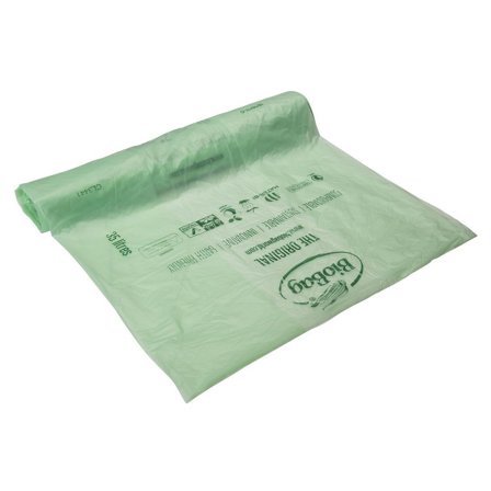 BIOBAG Insatssäck 35L 40/rl - Lyreco - Städ och hygien - Påsar och säckar - Papperskorgspåsar