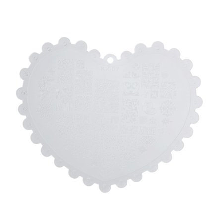 Kynsilakkalevyt Kynsien Koristeluun KX-07