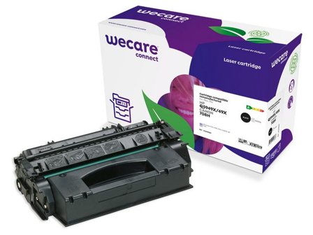 Wecare Toner HP Q5949X/0917B002 6K svart - Lyreco - Toner och bläck - Tonerkassetter - Toner WeCare