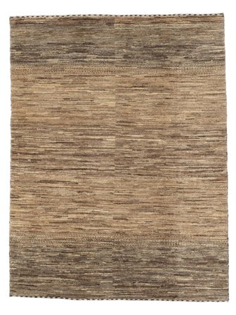 Gabbeh Persia Fine Rug 145X189 Brown/Orange Wool, Persia