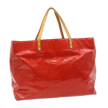 Louis Vuitton Vintage, Pre-owned Reade GM Bag Rood, Dames, Maat:ONE Size