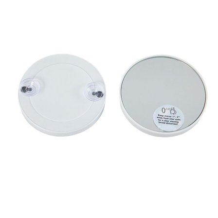 Sminkspegel 10/20/30x Forstørringspegel HVIT 30X 30X hvit