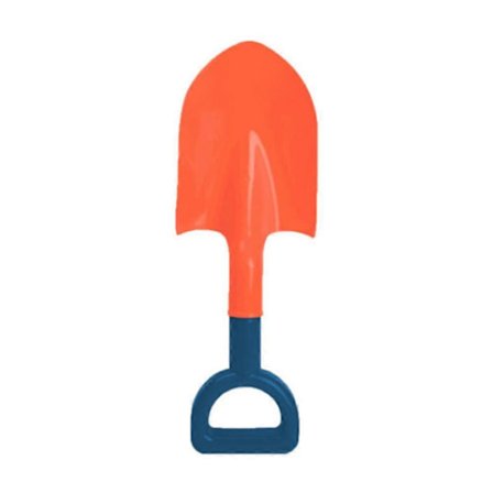 Plastisk sandspadesett for barn med ergonomisk grep - Utendørs gravesett for barn