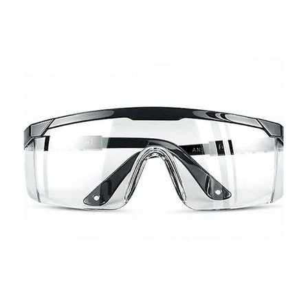 Antifog och UV-skyddsglasögon och anti-scratch för vind, sand, damm, dimma