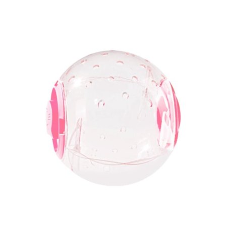 Hamster Löparboll Leksak Transparent Rullande Boll Guldiga Tillbehör Boll Hamsterboll Löpning F0g8