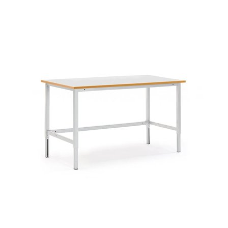 ESD workbench, 1500x800 mm, light grey