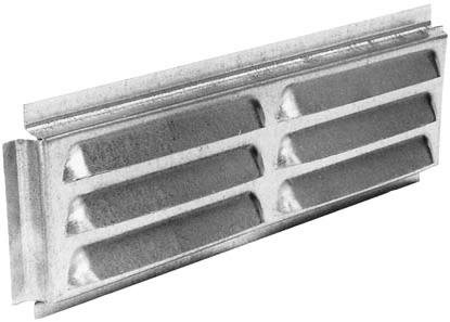 Habo 1954 Z Ventilrist 275x85 mm, Ventilasjon