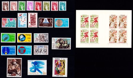 Frankrig - Frimærkepakke - Postfrisk