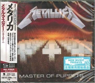 Master of puppets (remaster) (shm-cd/201 Metallica