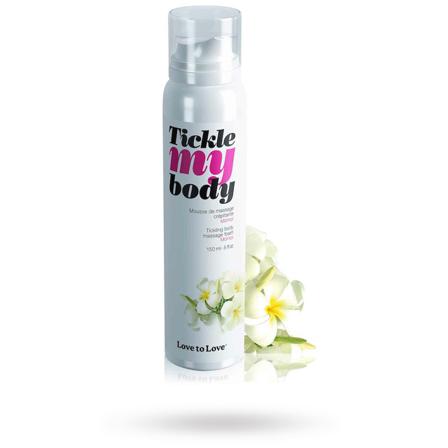 Tickle My Body - Massasjeskum Monoi 150 ml - Vuxen.no - Massasje, spisbart oralsex, sexy presanger, parfyme, lys & sexkuponger
