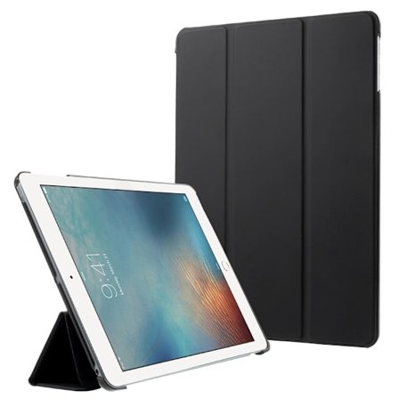 iPad Air 2 9.7 (2014) Kotelo Tri-fold Musta