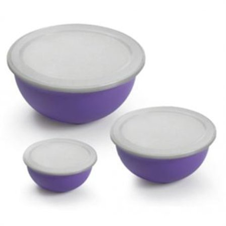 Skål / Burk set med lock 6 delar Sanaliving