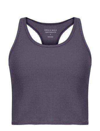 Röhnisch | Ribbed R Tank | L