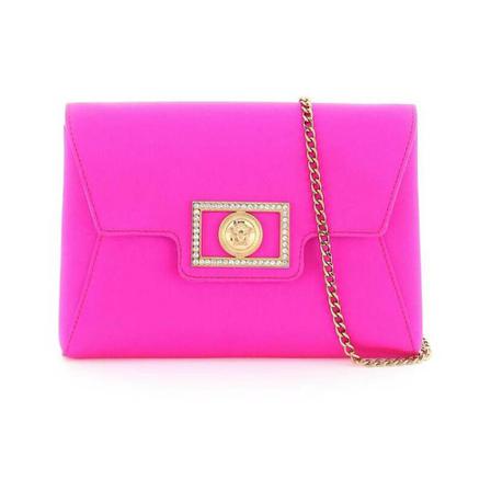 Versace Shoulder Bags Pink, Dame Skuldertasker, Størrelse: ONE Size