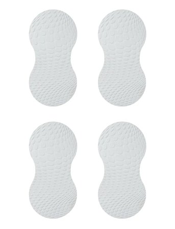 Aida | Karim Rashid 4-Pack Double Coaster | ONE SIZE x 24
