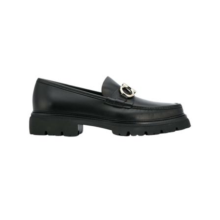 Salvatore Ferragamo Flat Schoenen , Zwart , Dames , Maat: 38 EU