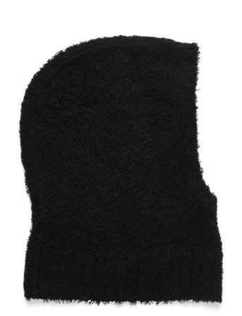 Filippa K Fluffy Balaclava - Black - ONE SIZE