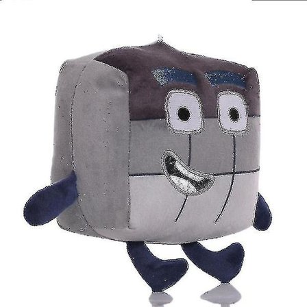 Numberblocks Plysjdukke Digital Byggekloss Leke