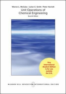 Unit Operations of Chemical Engineering (Int'l Ed), ISBN: 9780071247108