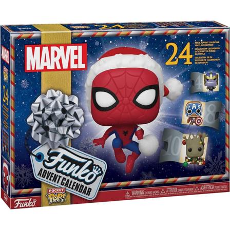 Funko Pop Adventskalender Marvel Limited Edition 24 Minifigurer 2023 Ny Förseglad