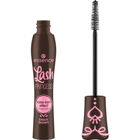 essence LASH PRINCESS false LASH effect mascara black brown 12ml - Mascara
