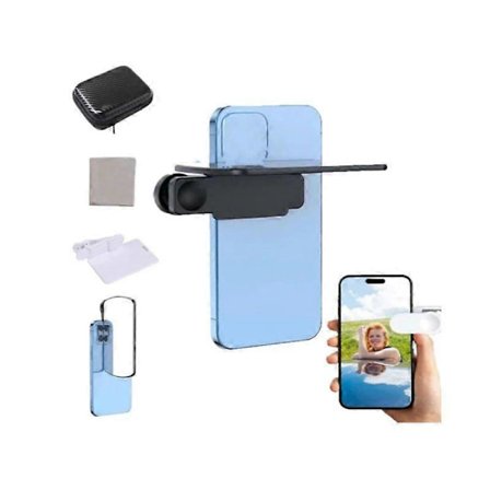 Speileffektlinse - Fang fantastiske refleksjoner umiddelbart, smarttelefonkamera