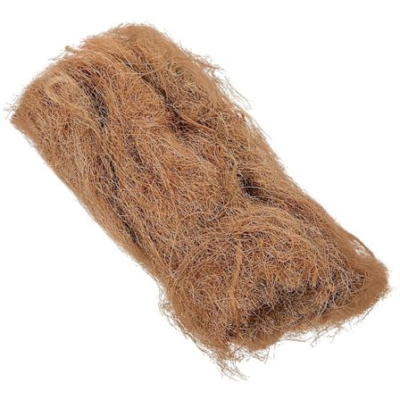 1 sæt kunstigt græs klynge simuleret græs Diy Faux græs indretning hjem forsyning(15.00X6.00X3.00CM,Orange)