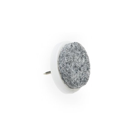 Filzfuß mit Nagel, Ø 22 mm