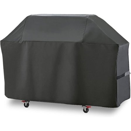 Grillskydd för nya 2022 Weber Genesis 400-serien 4-brännare gasgrill utomhus vattentät, 7758 Passar för Genesis E-425s E-435 EPX-435 S-435 SPX-435 SX-